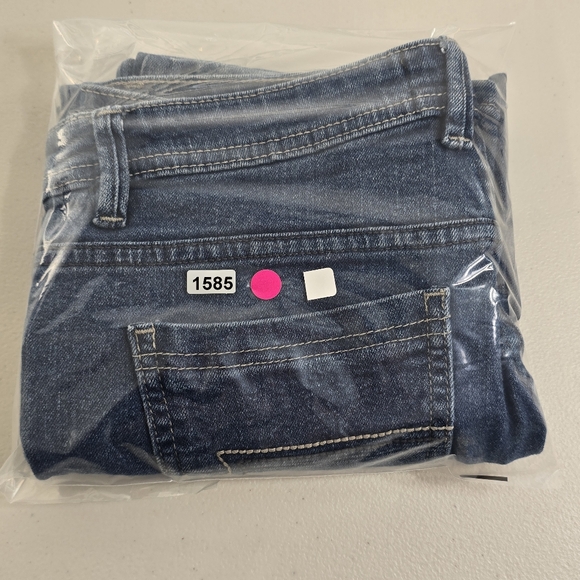 Buzz Cuts Jeans Women’s Size 14 Straight Leg Mid Rise - Picture 12 of 12